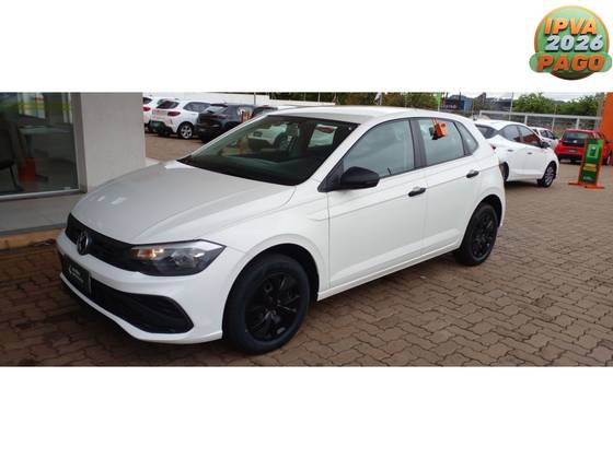 VOLKSWAGEN POLO 1.0 MPI TRACK MANUAL